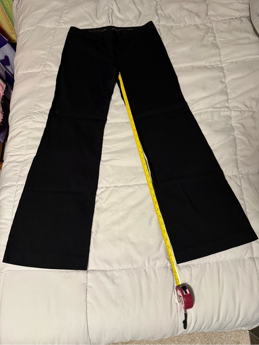 Express Black Flared Women's Editors - Stretch style